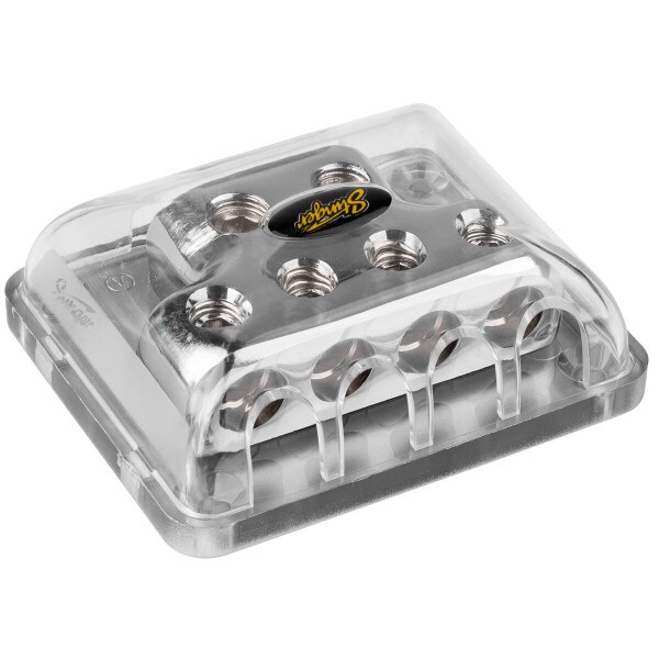 Main product image for Stinger SPD514 Power Distribution Block 0 AWG In/4 268-458